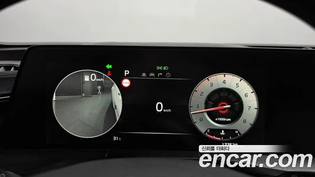 Kia K8 3.5 LPG| MERIDIAN| 360| HEAD UP| PANO| DIST| ОБДУХ, снимка 6 - Автомобили и джипове - 55887545