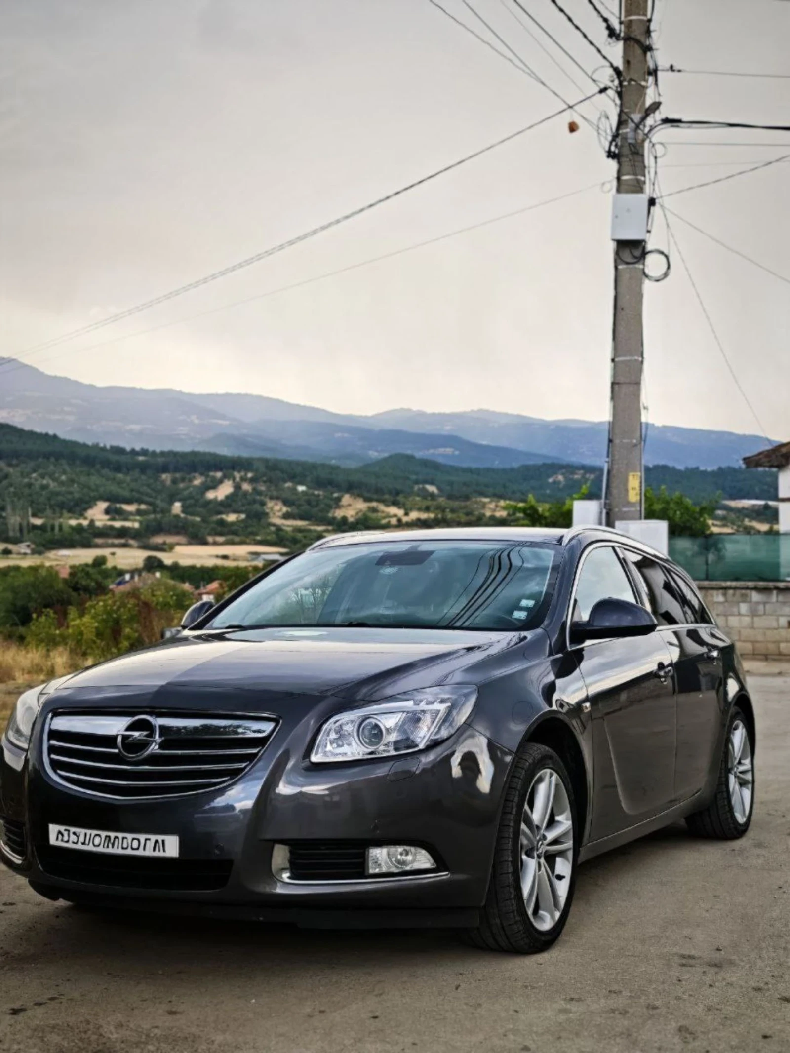 Opel Insignia Opel insignia sports tourer sw TURBO , снимка 1