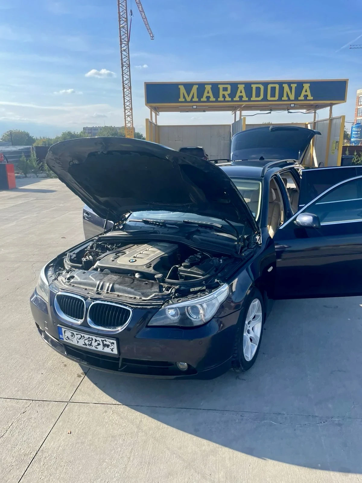 BMW 530 E61 M57D30, снимка 1