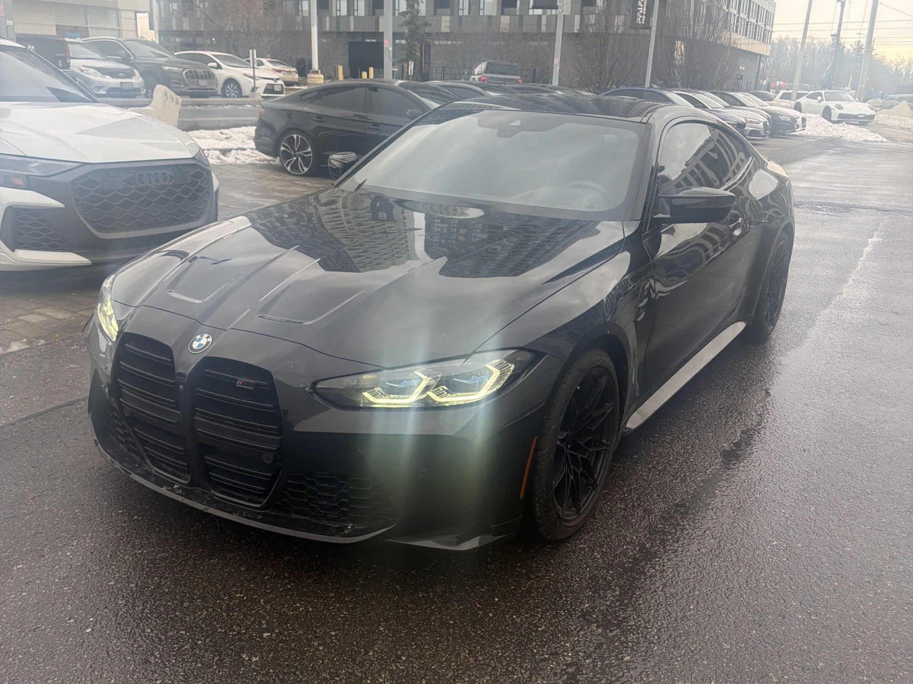 BMW M4 CARFAX* АВТОФИНАНСИРАНЕ БЕЗ ПЪРВОНАЧАЛНА ВНОСКА, снимка 1