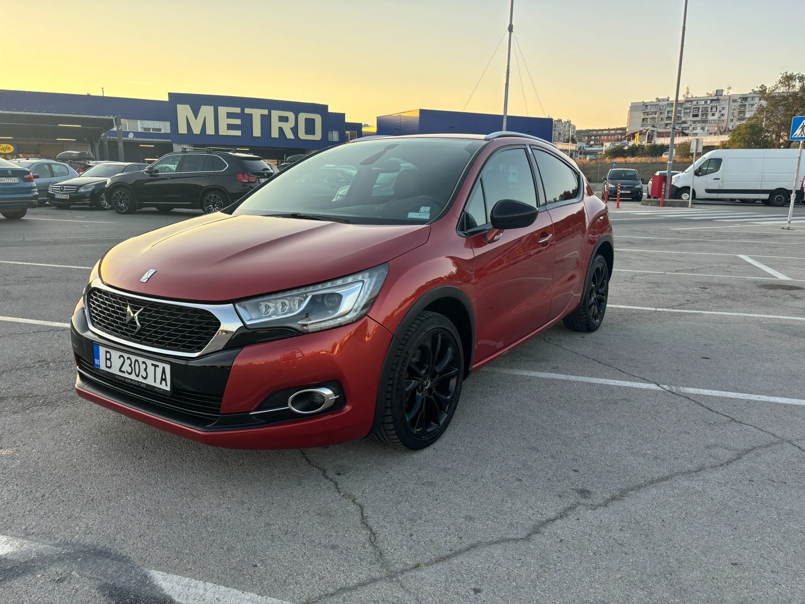 Citroen DS4 Crossback, снимка 1