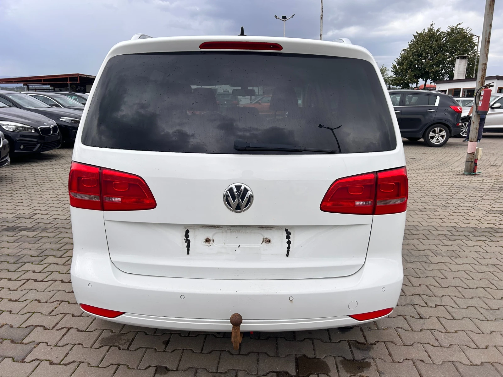 VW Touran 2.0TDI AVTOMAT/NAVI EURO 5 - изображение 6