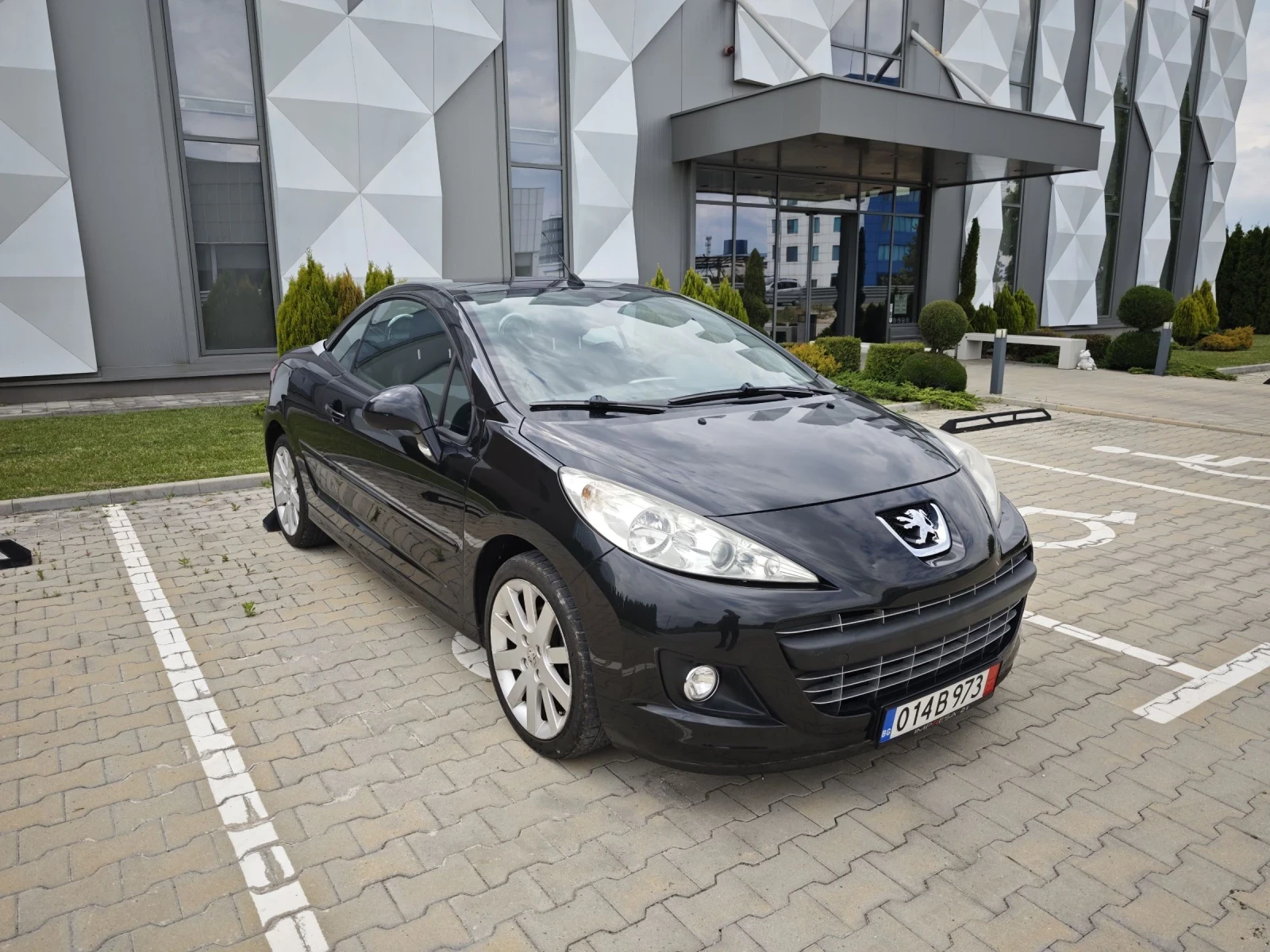 Peugeot 207 СС kabrio - изображение 3