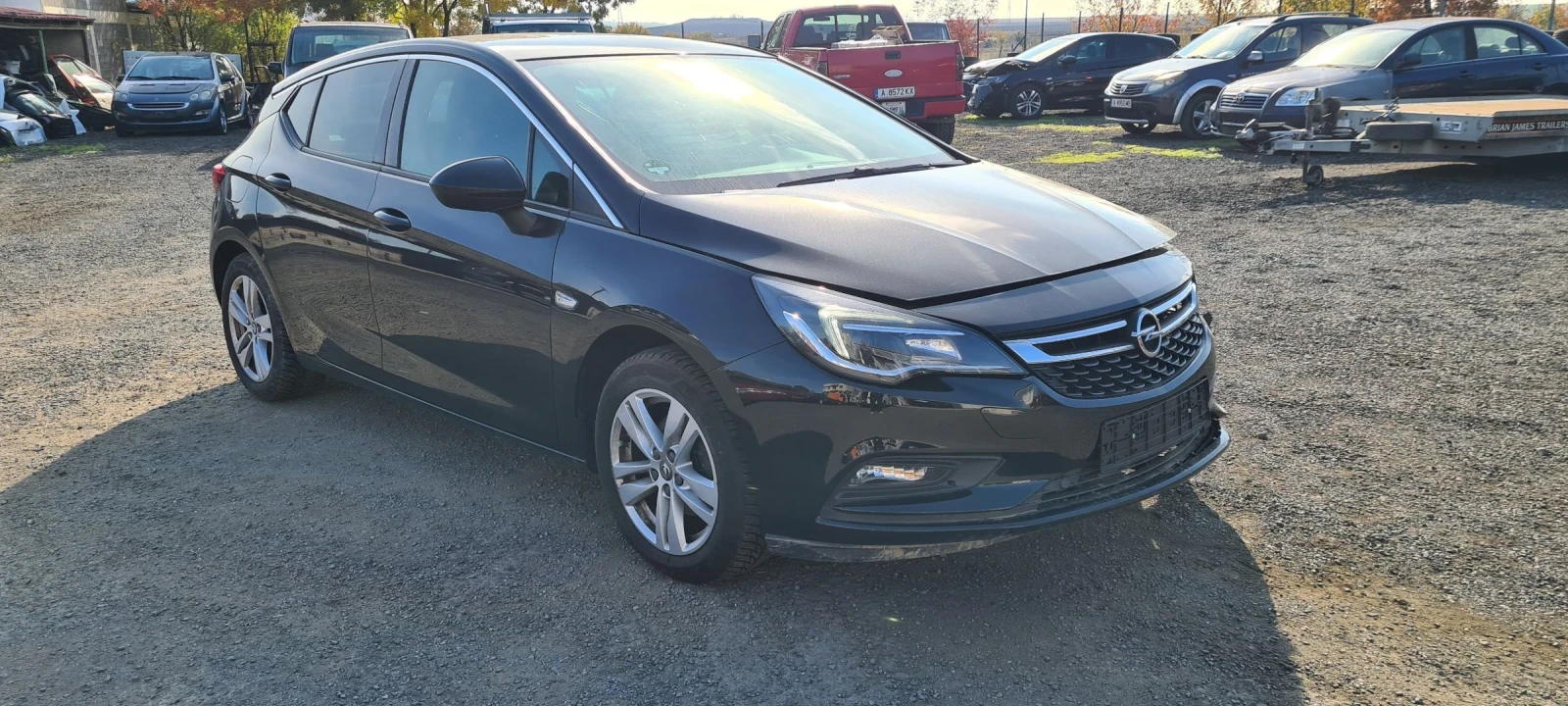 Opel Astra 1.4  150ps - изображение 8