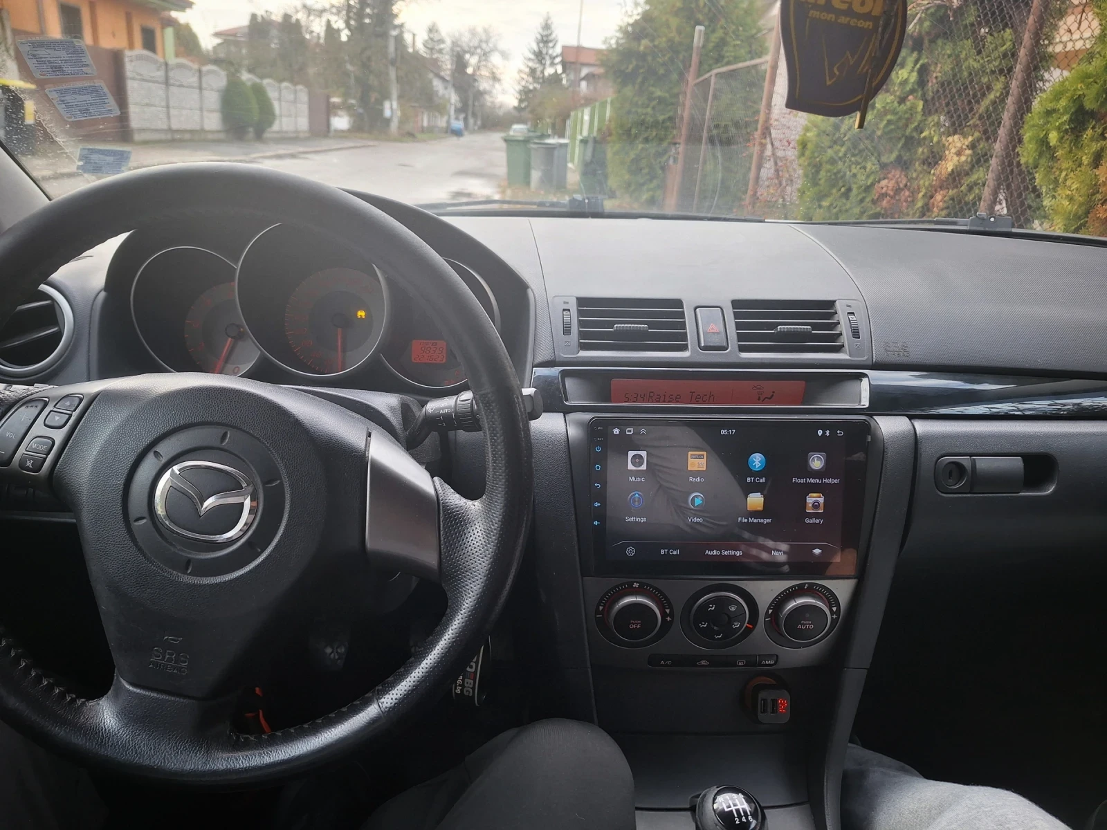 Mazda 3 2.0MZR-CD - изображение 10