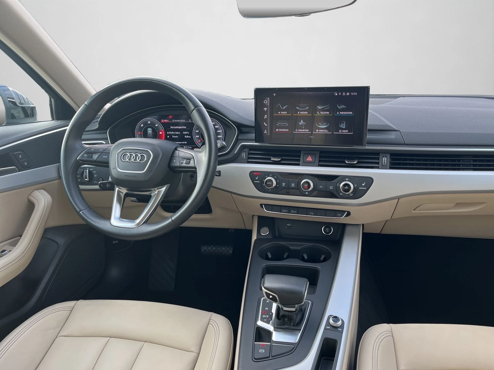 Audi A4 35-TDI/163HP/S-TRONIC/DIGITAL/NAVI/ACC/CAM/795b - изображение 9