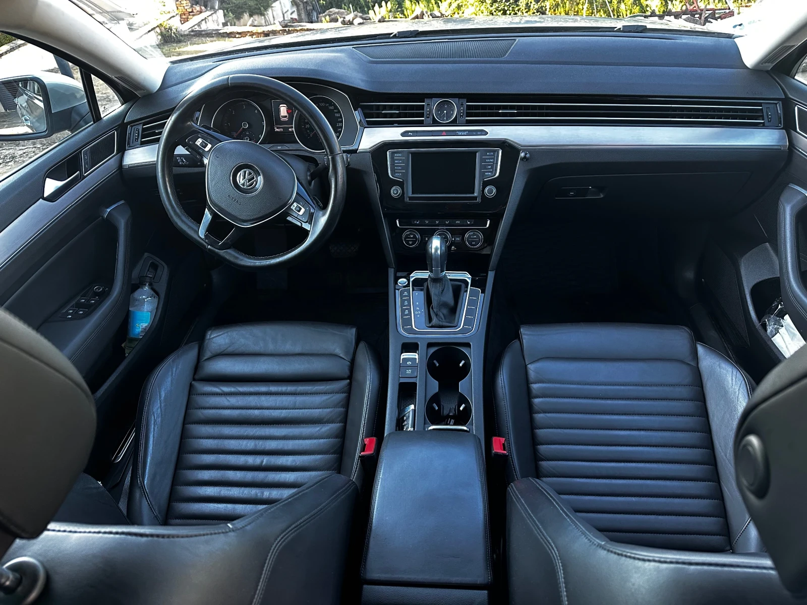 VW Passat 4motion 190 LED Печка Дистроник - изображение 8