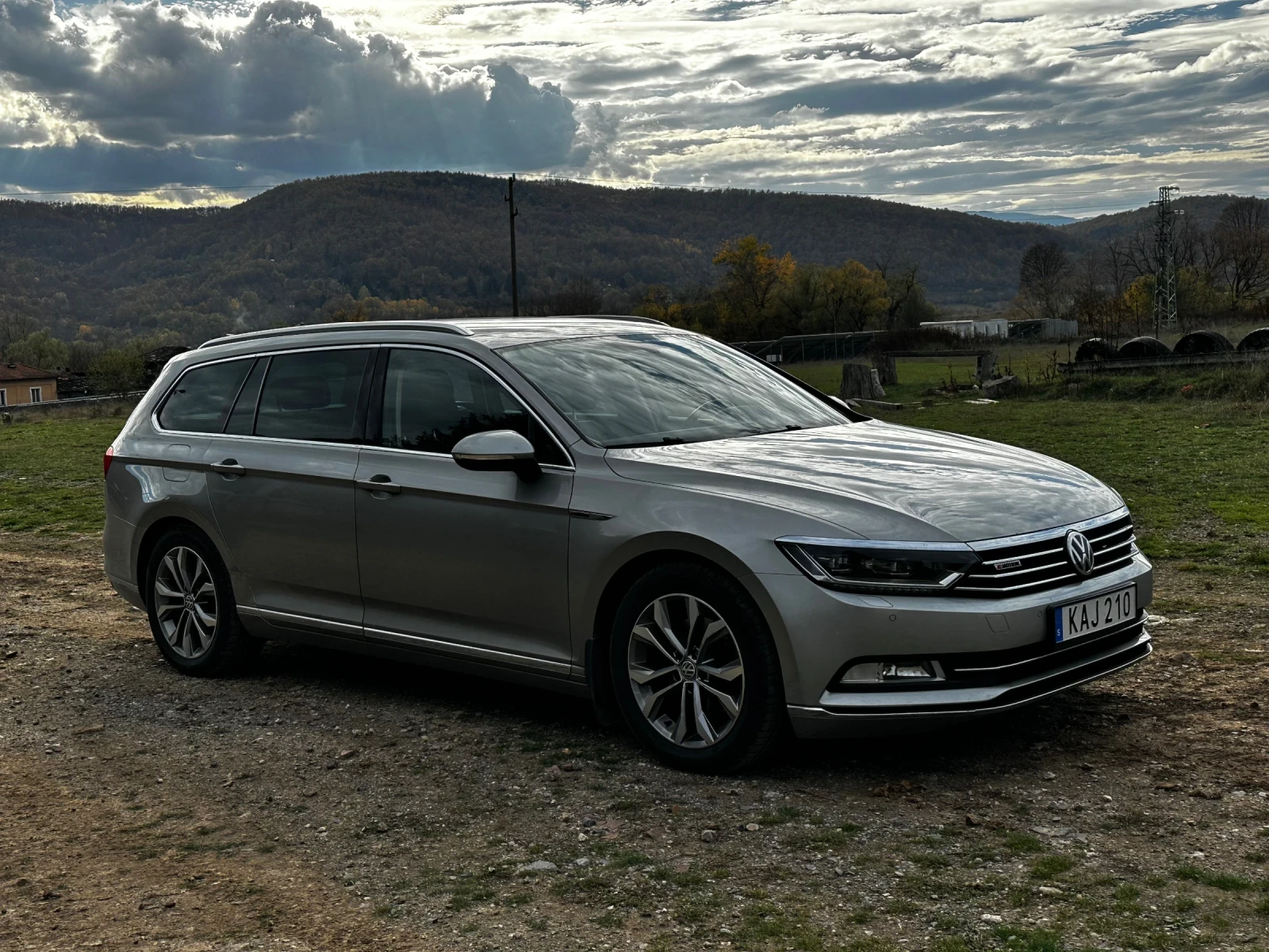 VW Passat 4motion 190 LED   | Mobile.bg   5