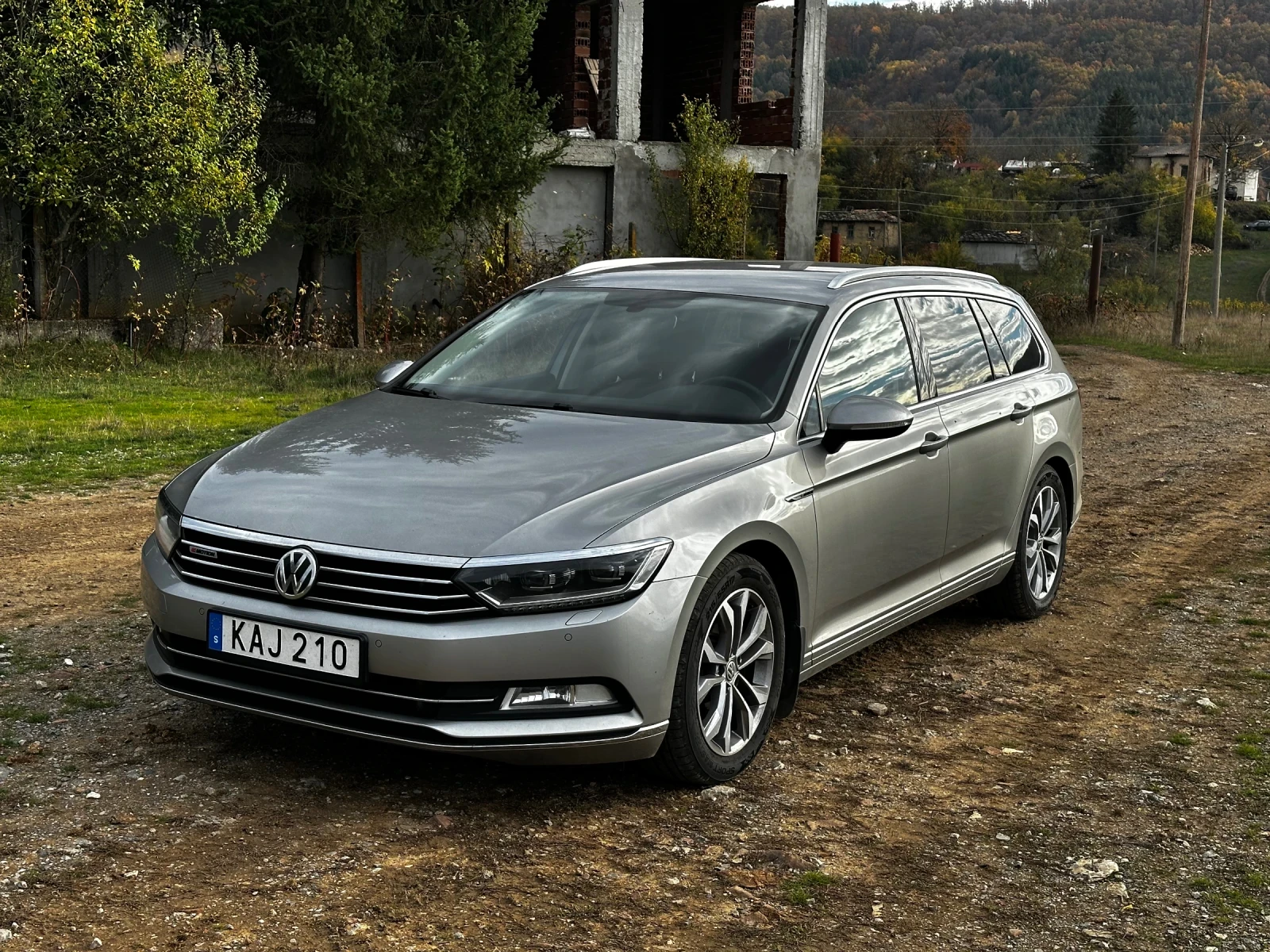 VW Passat 4motion 190 LED   | Mobile.bg   1