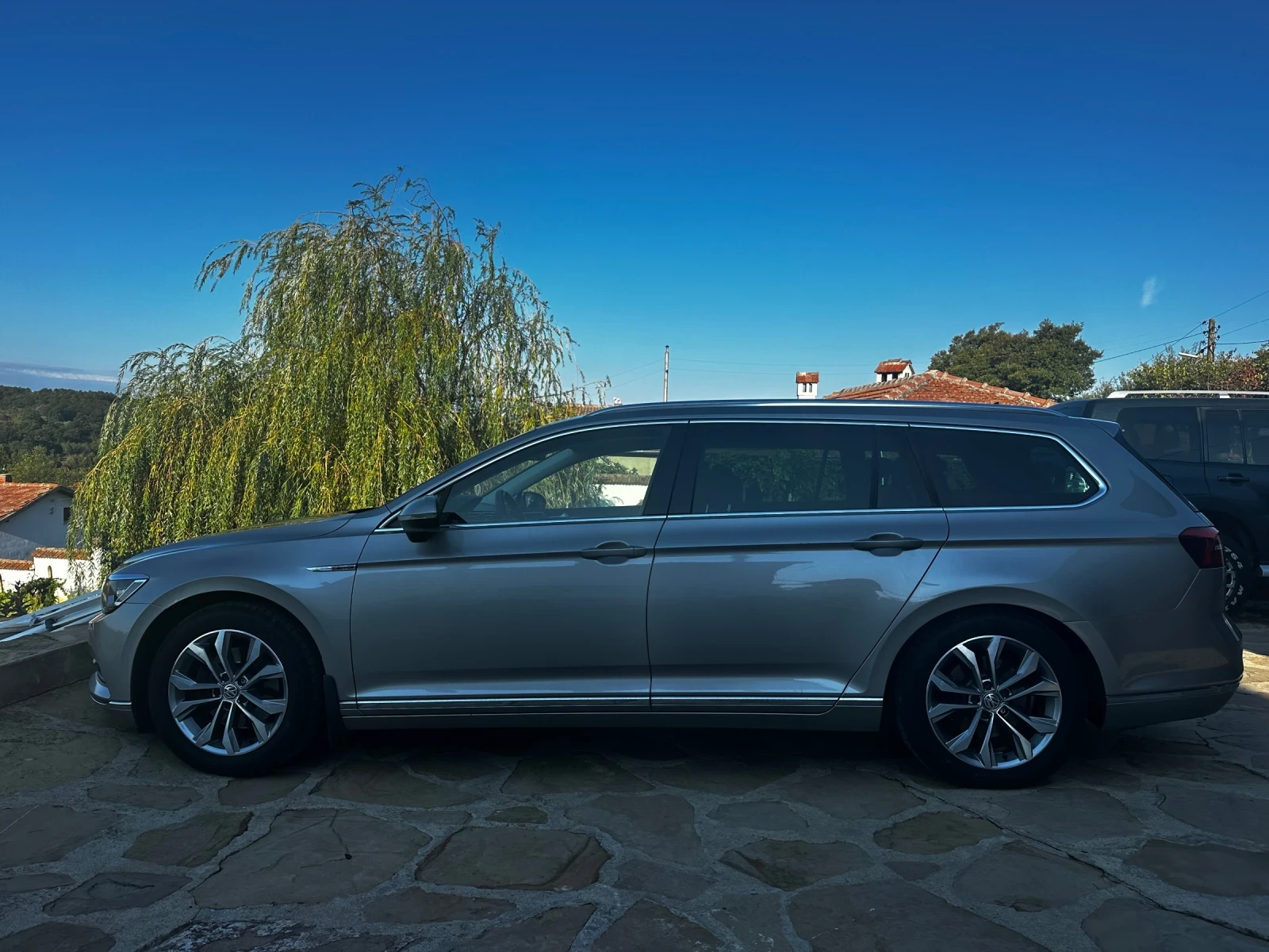 VW Passat 4motion 190 LED Печка Дистроник - изображение 4