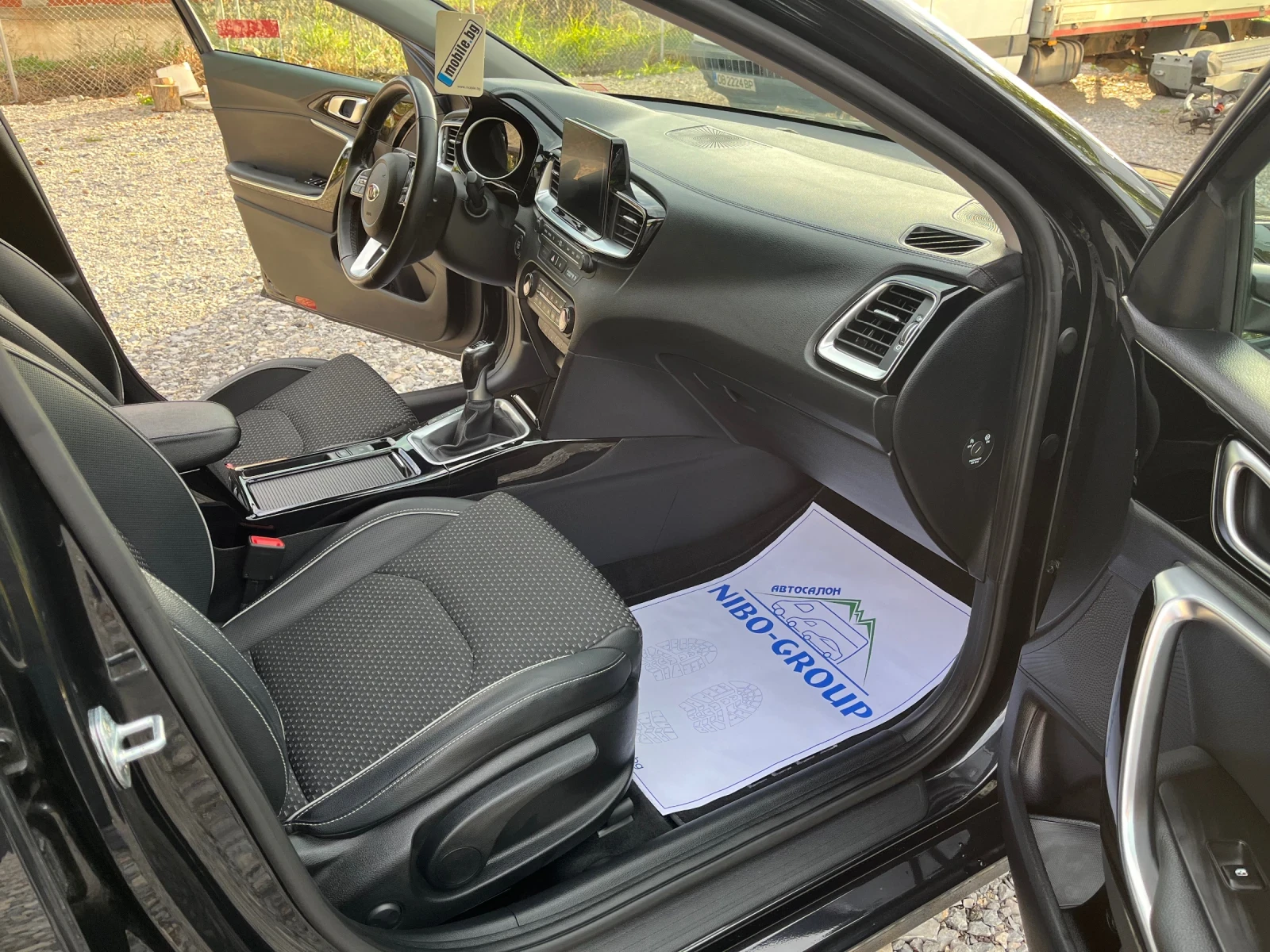 Kia Ceed 1.6* CRDi* NAVI* КЛИМА* PDC* EU6* ГЕРМАНИЯ  - изображение 10
