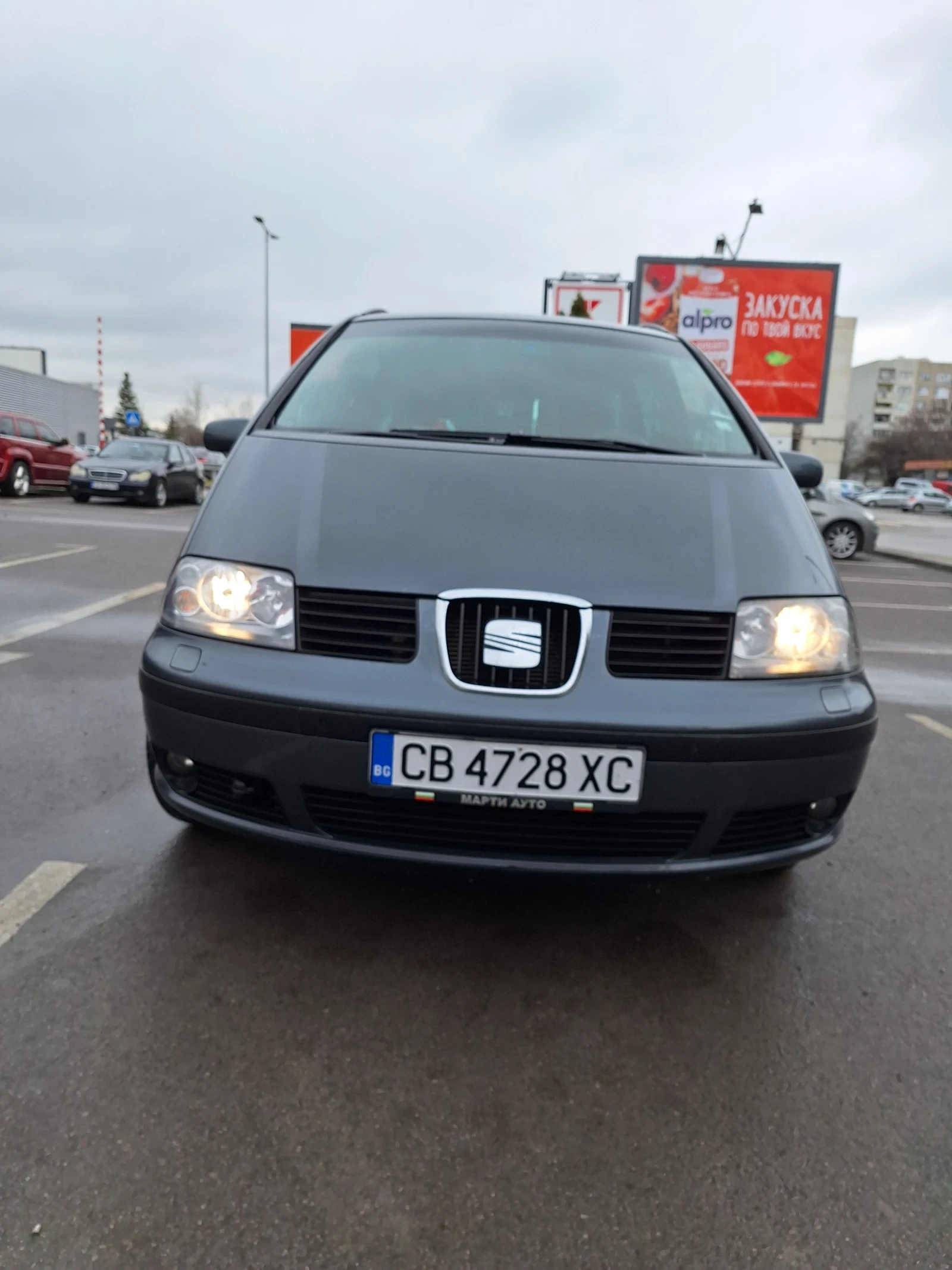 Seat Alhambra 2.0TDi | Mobile.bg   1