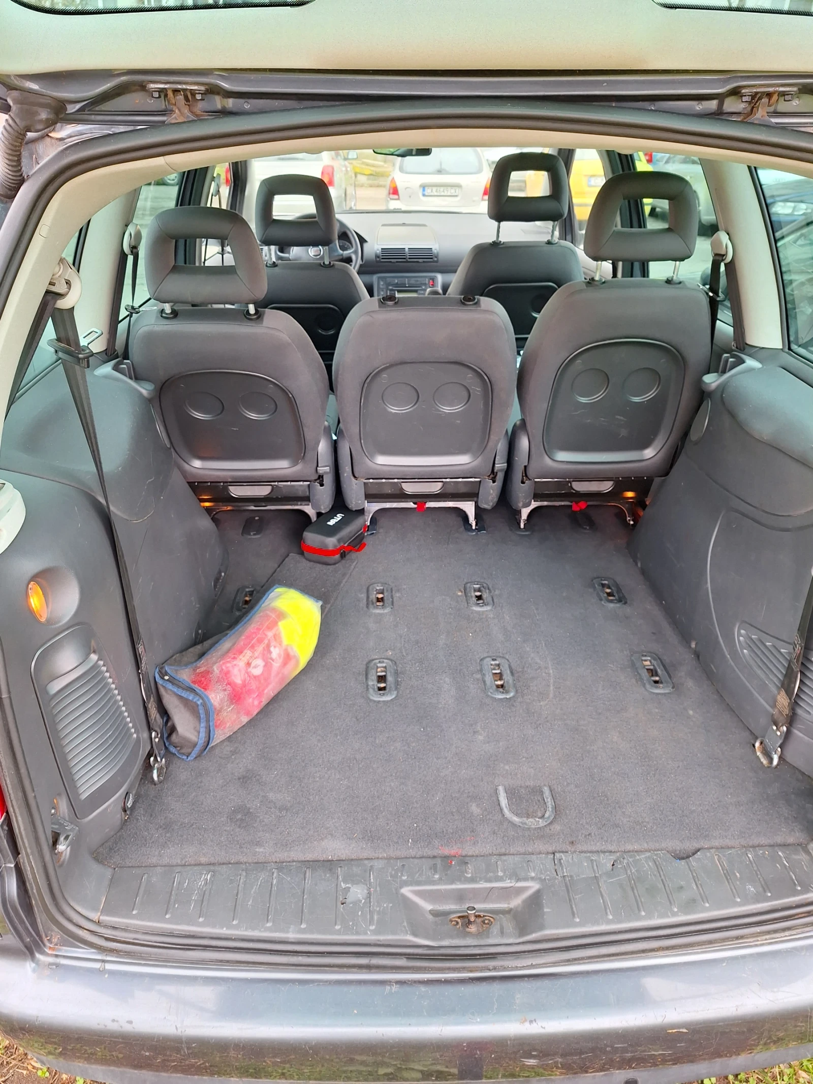 Seat Alhambra 2.0TDi | Mobile.bg   15