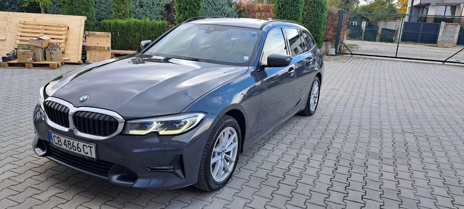 BMW 320 320d xDrive M - изображение 2