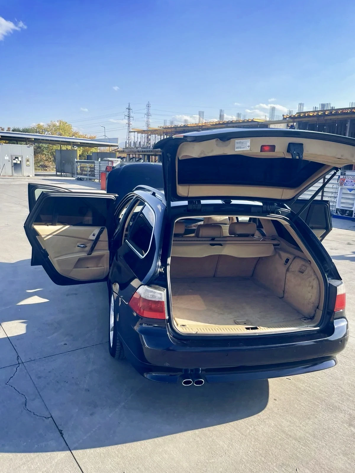 BMW 530 E61 M57D30 - изображение 9