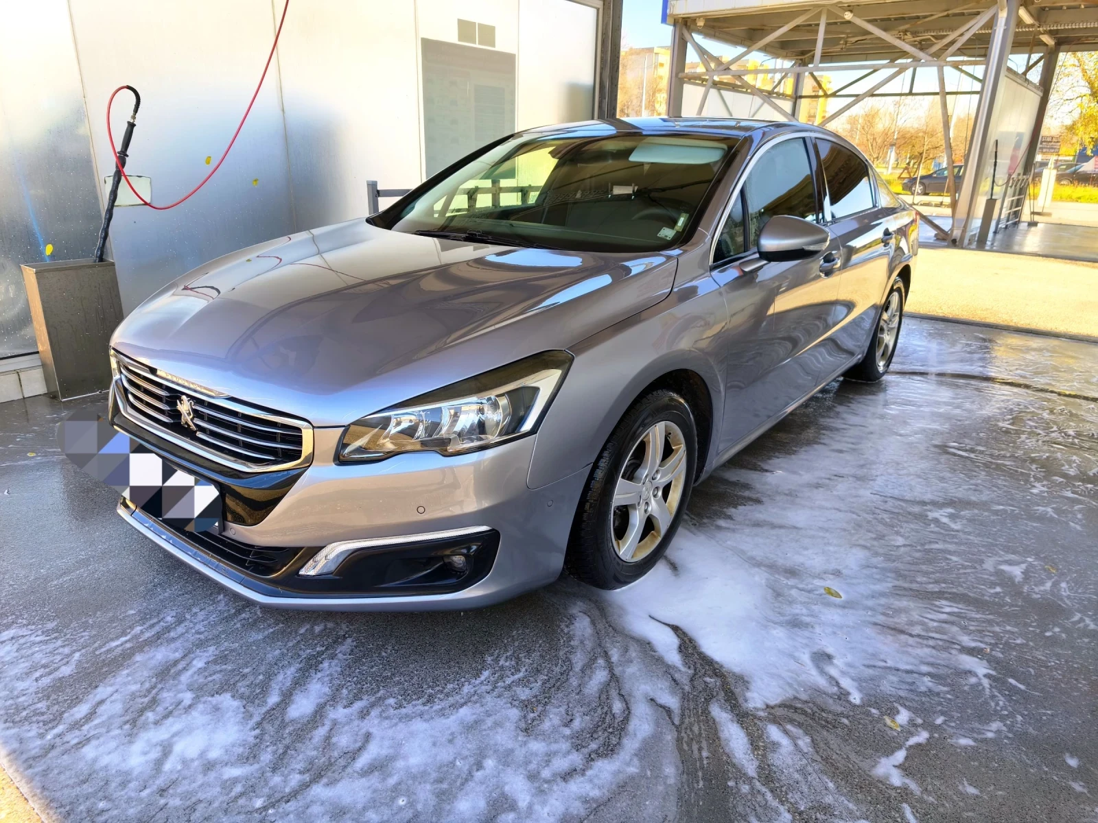 Peugeot 508 2.0 hdi | Mobile.bg � ����������� 6