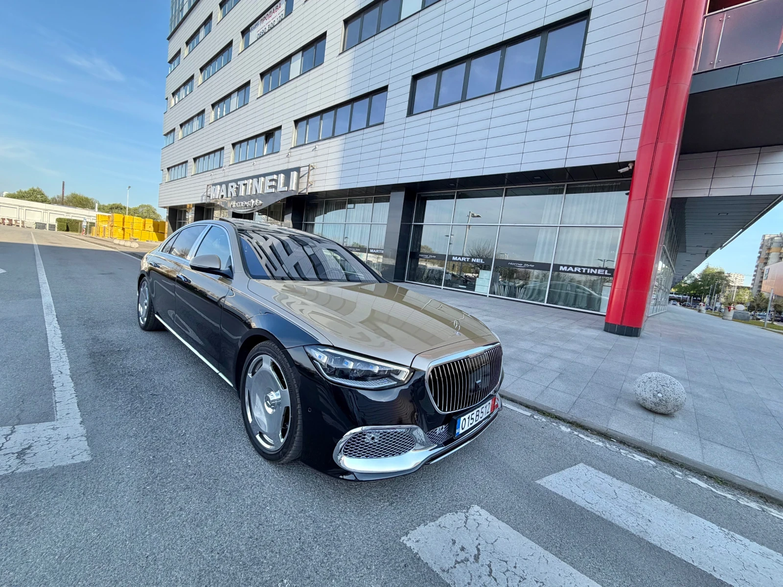 Mercedes-Benz S 400 MAYBACH* ������* LONG* ��������*  | Mobile.bg � ����������� 2