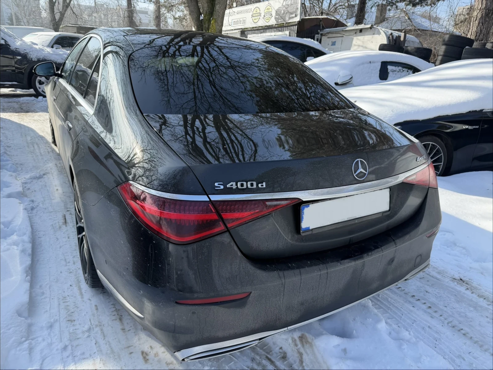 Mercedes-Benz S 400 ������* LONG* ��������*  | Mobile.bg � ����������� 2