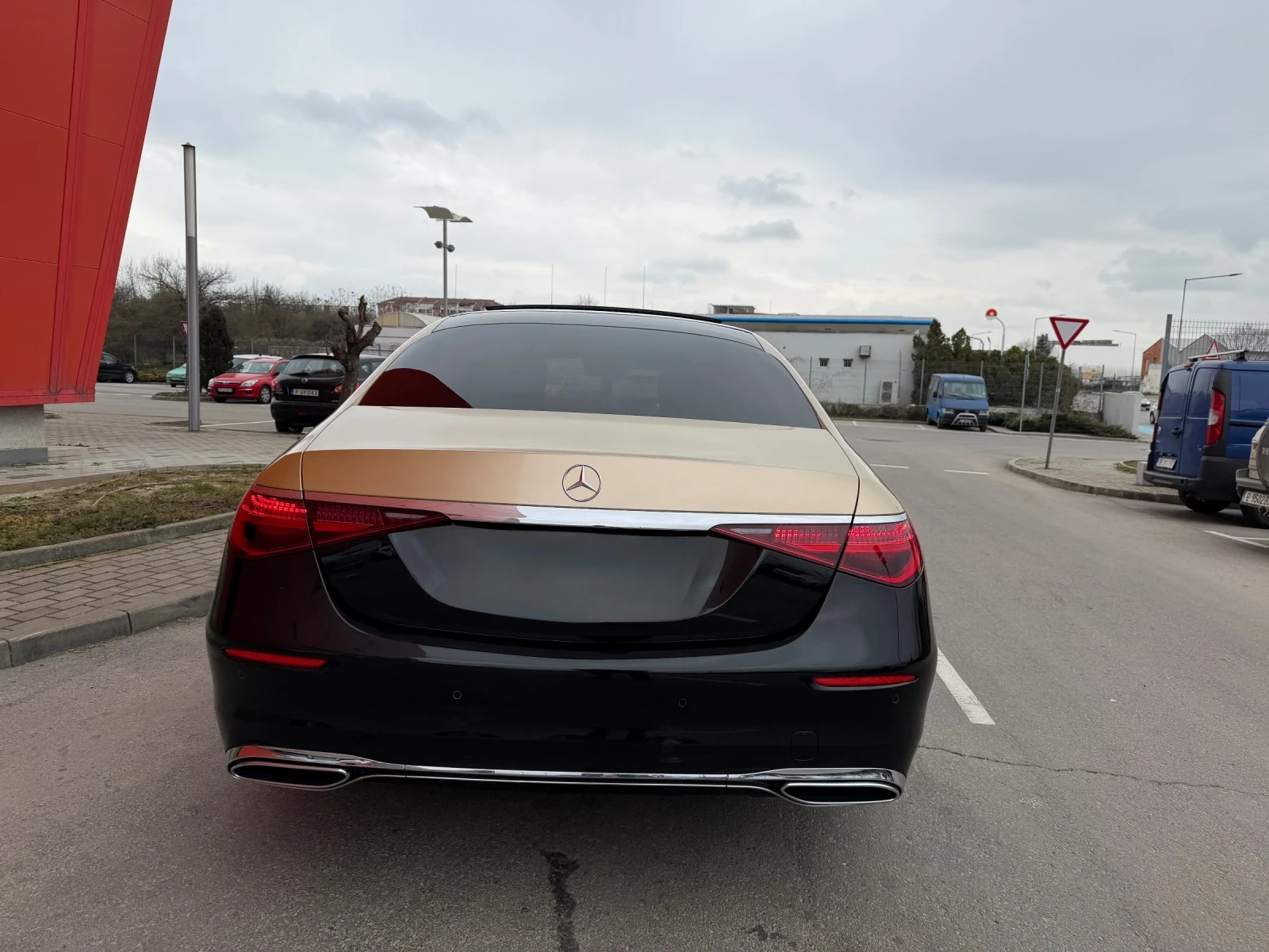 Mercedes-Benz S 400 MAYBACH* ������* LONG* ��������*  | Mobile.bg � ����������� 6