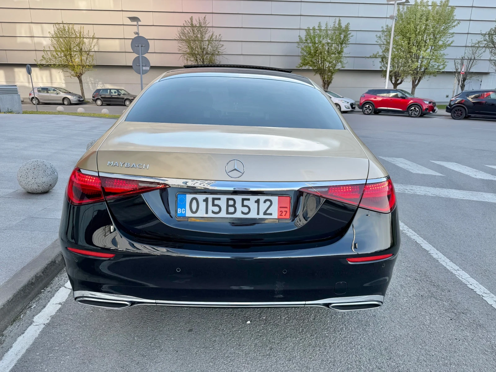 Mercedes-Benz S 400 MAYBACH* ������* LONG* ��������*  | Mobile.bg � ����������� 5