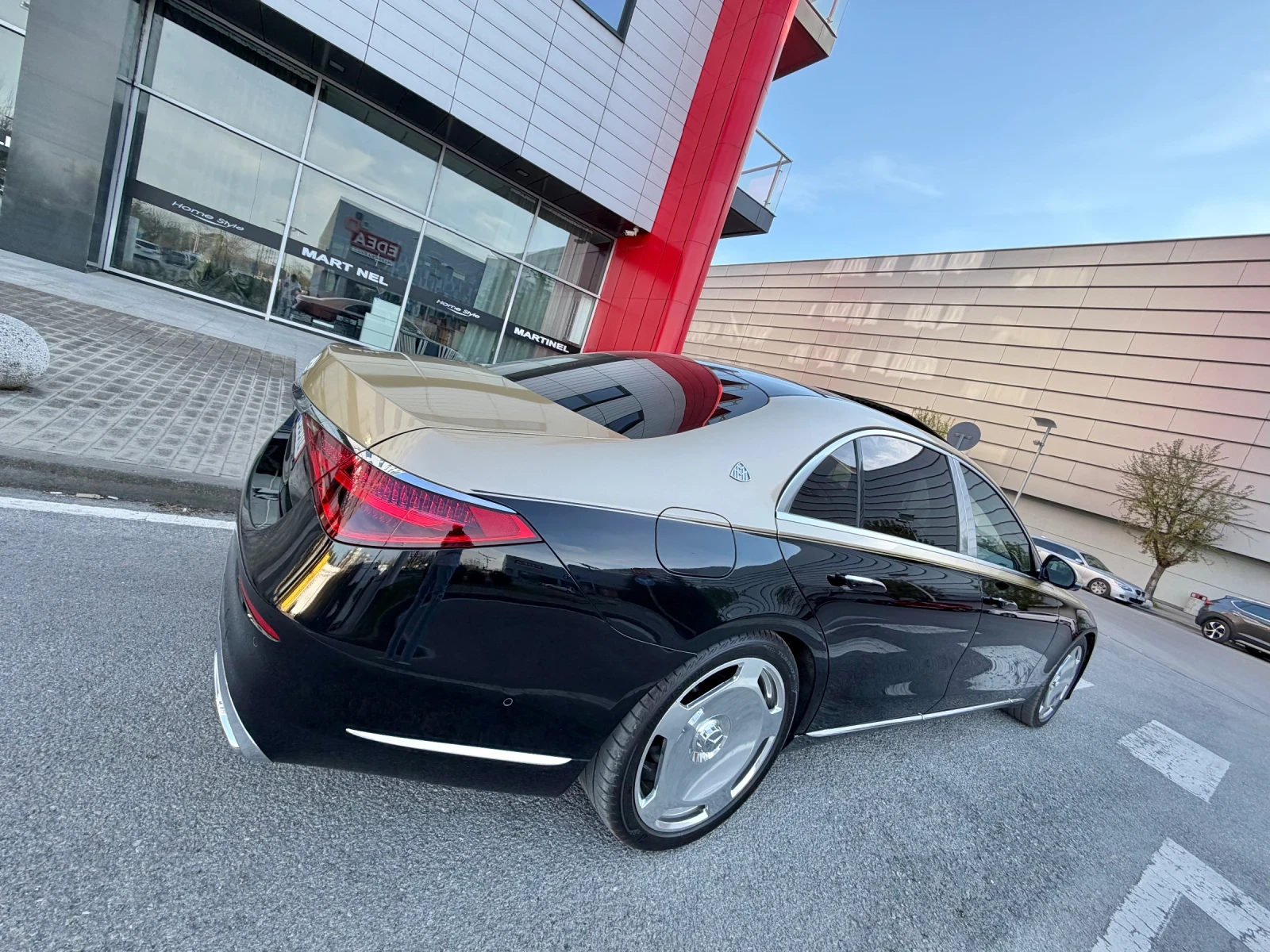 Mercedes-Benz S 400 MAYBACH* ������* LONG* ��������*  | Mobile.bg � ����������� 4