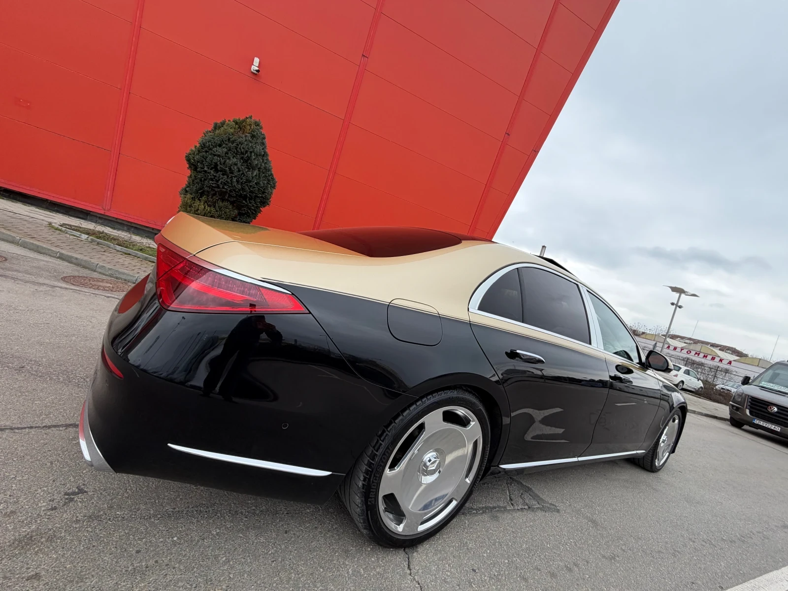 Mercedes-Benz S 400 MAYBACH* ������* LONG* ��������*  | Mobile.bg � ����������� 5