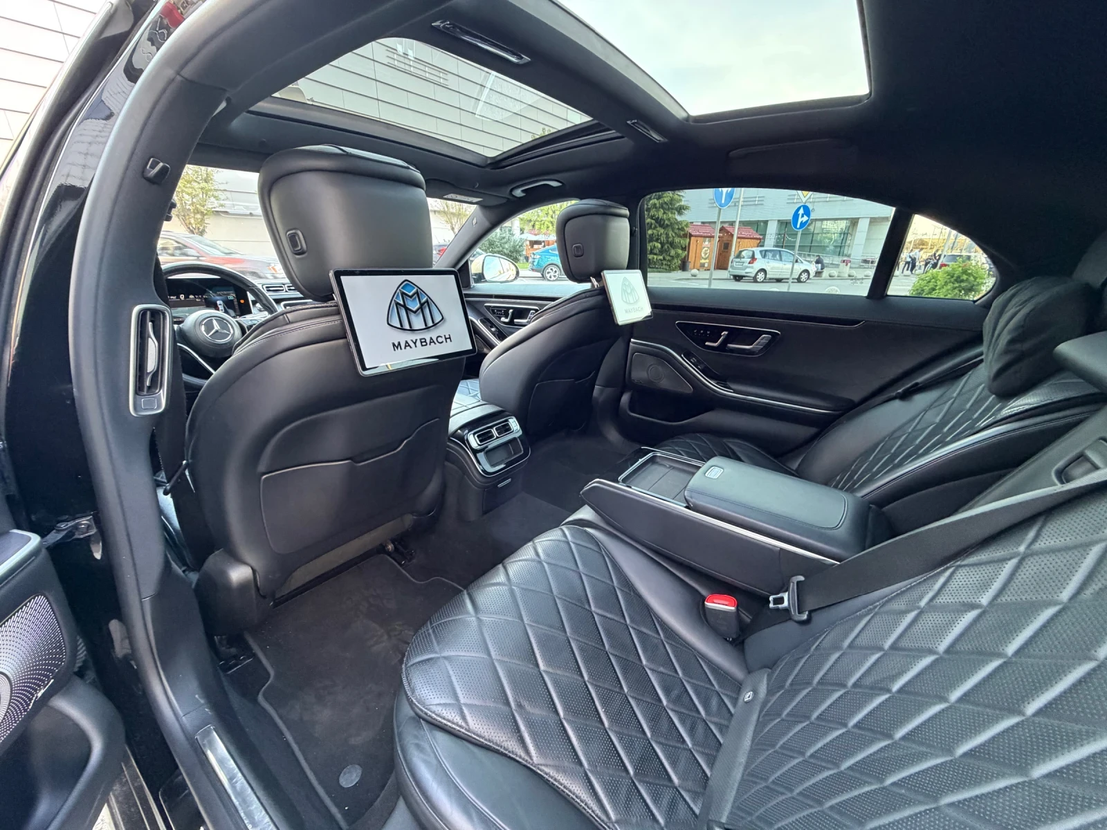 Mercedes-Benz S 400 MAYBACH* ������* LONG* ��������*  | Mobile.bg � ����������� 9