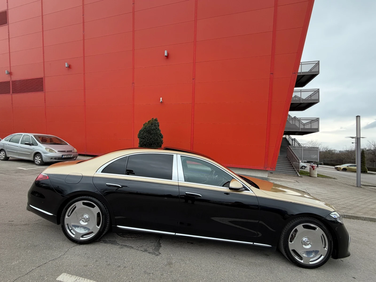 Mercedes-Benz S 400 MAYBACH* ������* LONG* ��������*  | Mobile.bg � ����������� 4