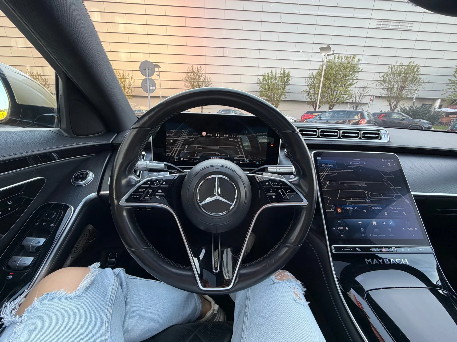 Mercedes-Benz S 400 MAYBACH* ������* LONG* ��������*  | Mobile.bg � ����������� 10