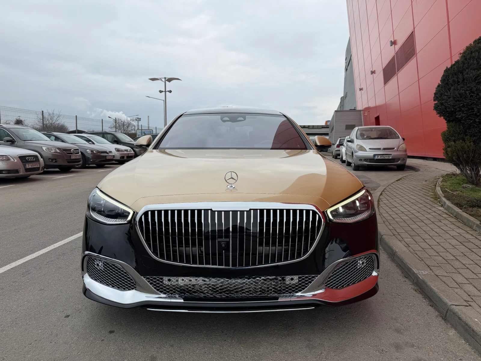 Mercedes-Benz S 400 MAYBACH* ������* LONG* ��������*  | Mobile.bg � ����������� 3