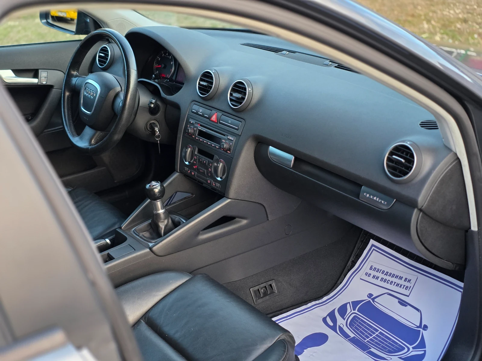 Audi A3 2.0TFSI 200hp * Quattro * Sportback * Swiss *  | Mobile.bg � ����������� 12