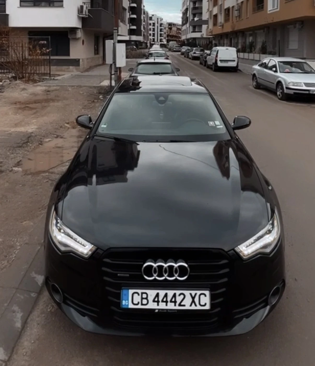 Audi A6, снимка 2 - Автомобили и джипове - 53751292