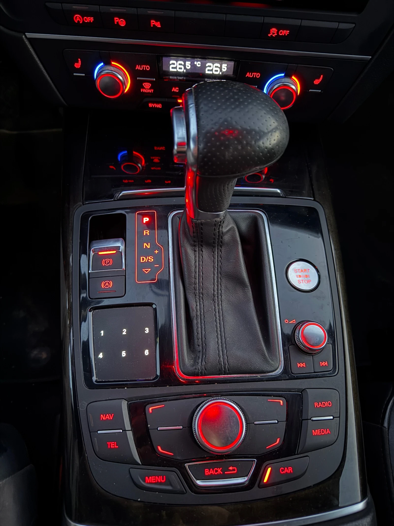 Audi A6, снимка 13 - Автомобили и джипове - 53751292