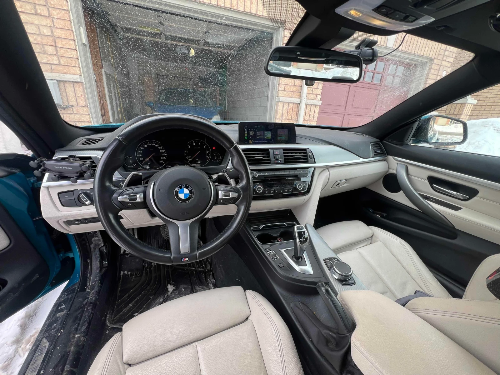 BMW 430 * xDrive * CARFAX * ПАНОРАМА * KEYLESS * ПОДГРЕВИ - изображение 9