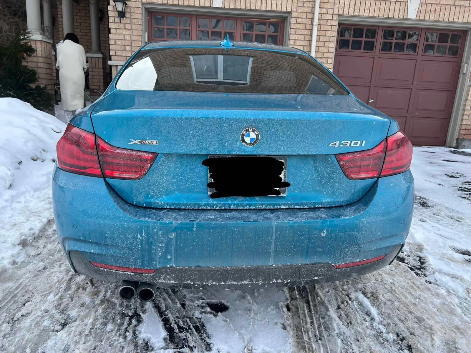 BMW 430 * xDrive * CARFAX * ПАНОРАМА * KEYLESS * ПОДГРЕВИ - изображение 4