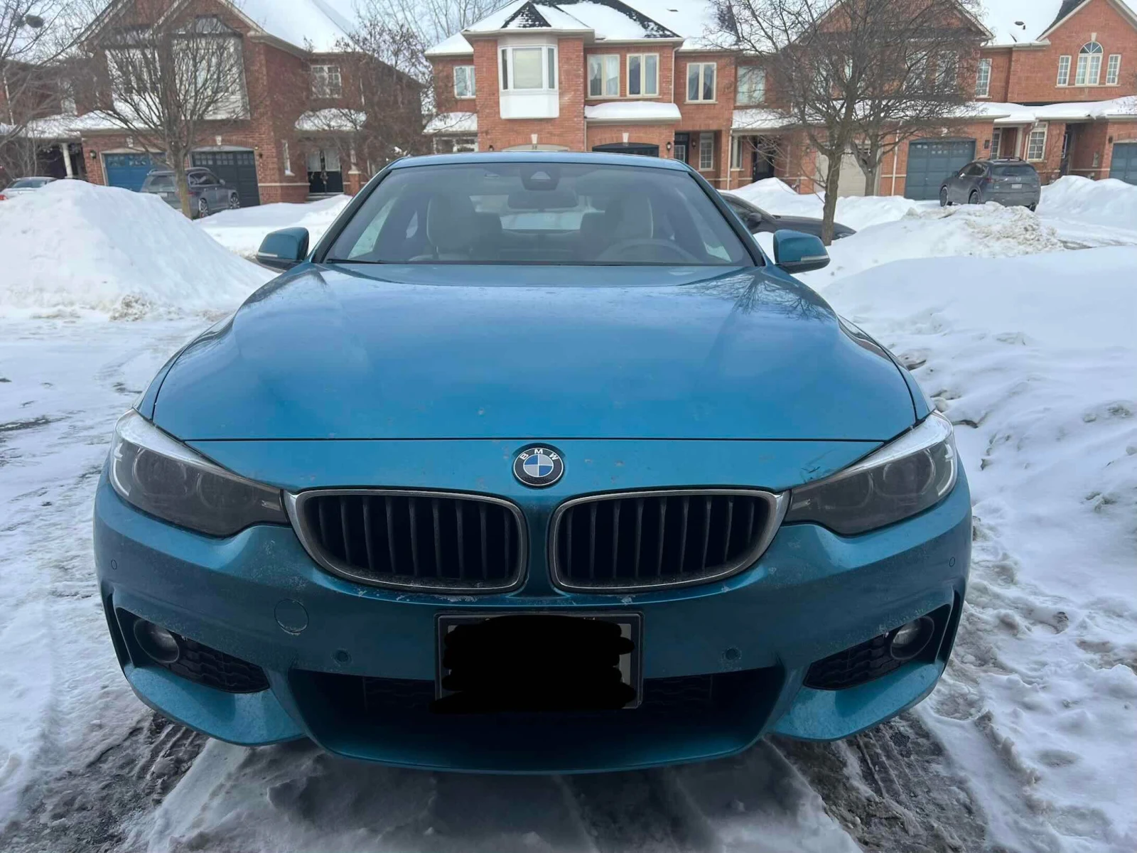 BMW 430 * xDrive * CARFAX * ПАНОРАМА * KEYLESS * ПОДГРЕВИ - изображение 6