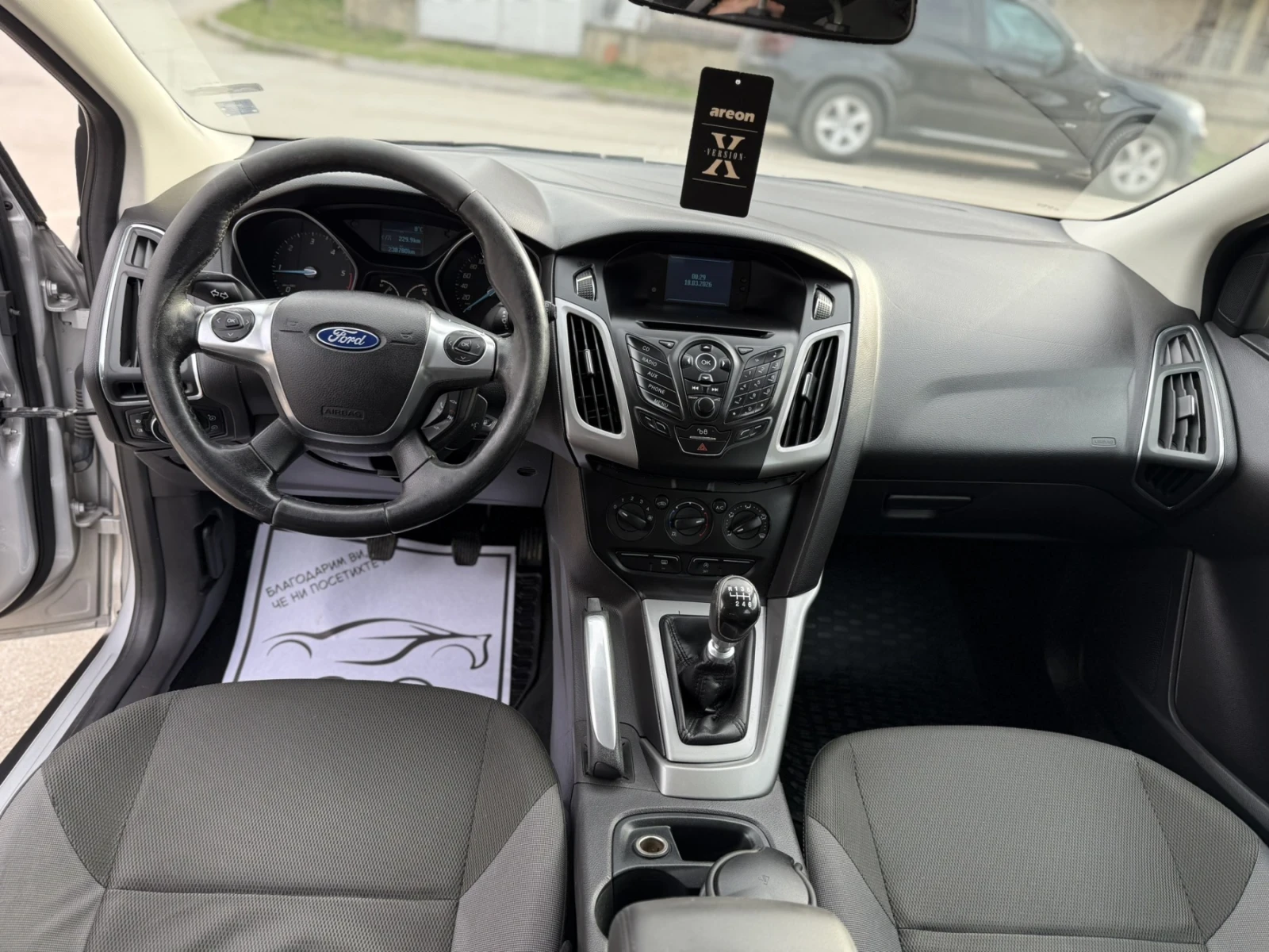 Ford Focus 1, 6 TDCI, снимка 14 - Автомобили и джипове - 53890425