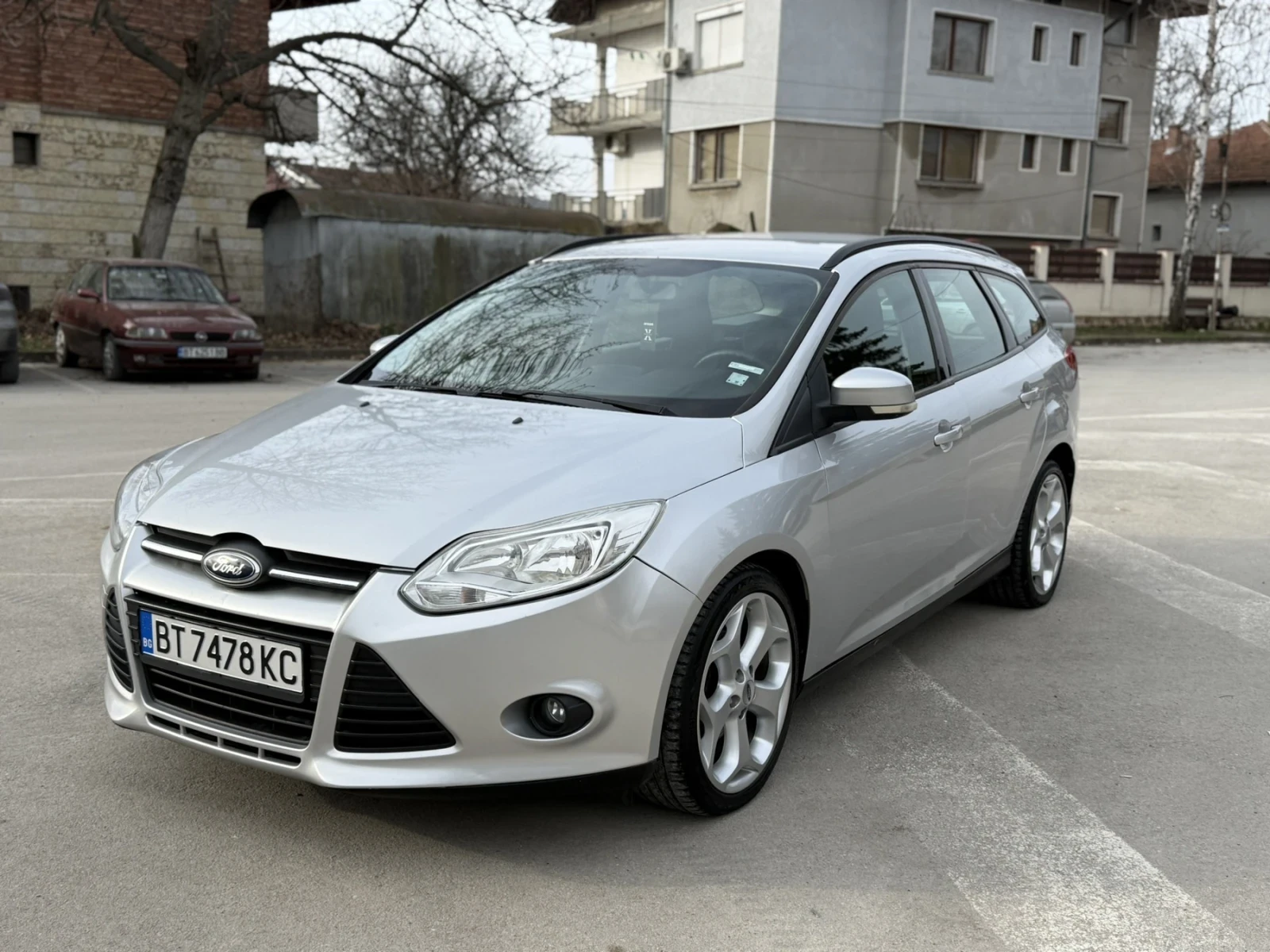 Ford Focus 1, 6 TDCI, снимка 8 - Автомобили и джипове - 53890425
