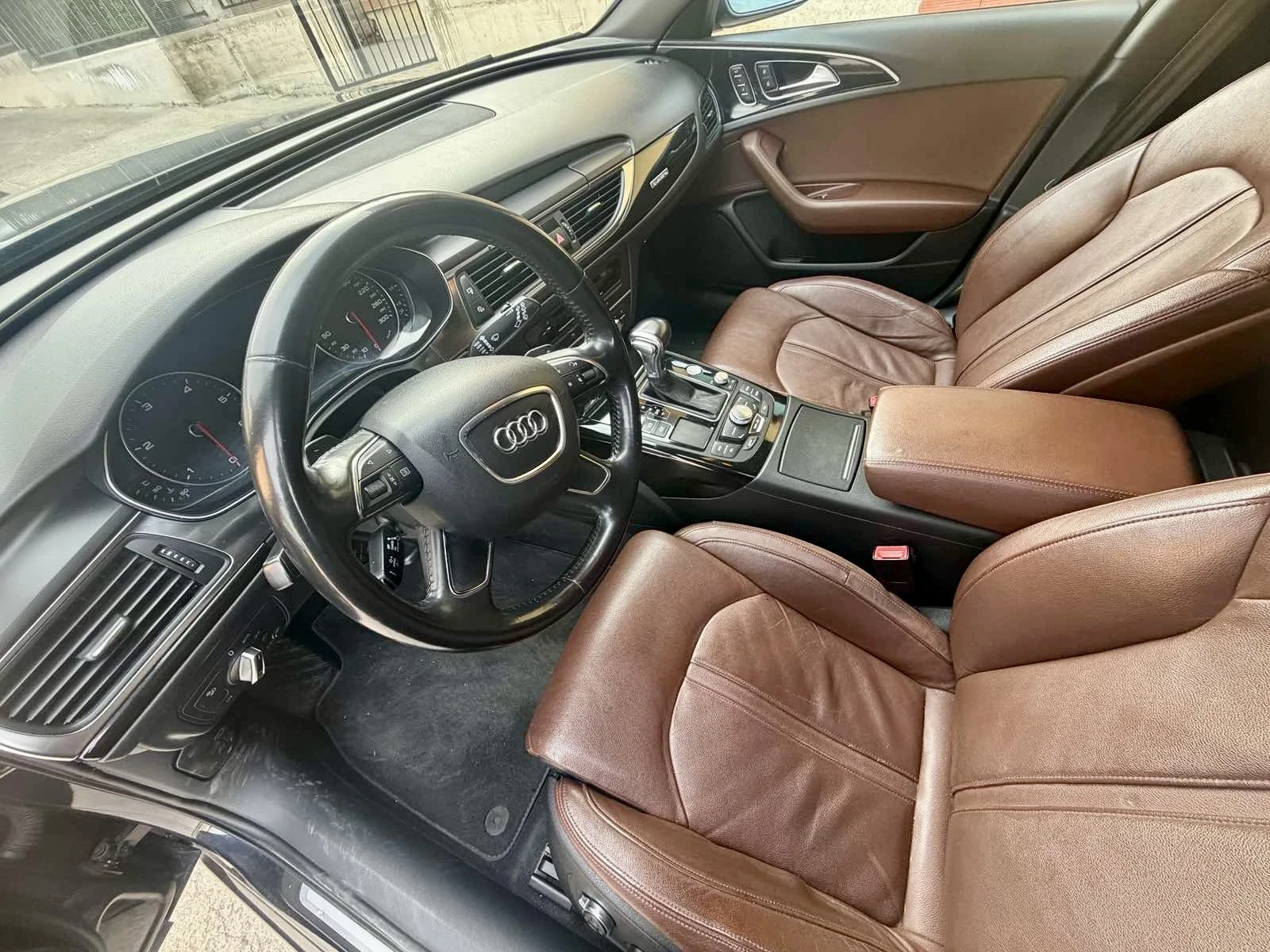 Audi A6, снимка 4 - Автомобили и джипове - 53926811