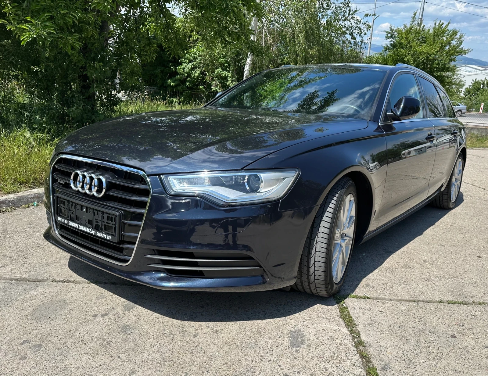 Audi A6, снимка 11 - Автомобили и джипове - 53926811