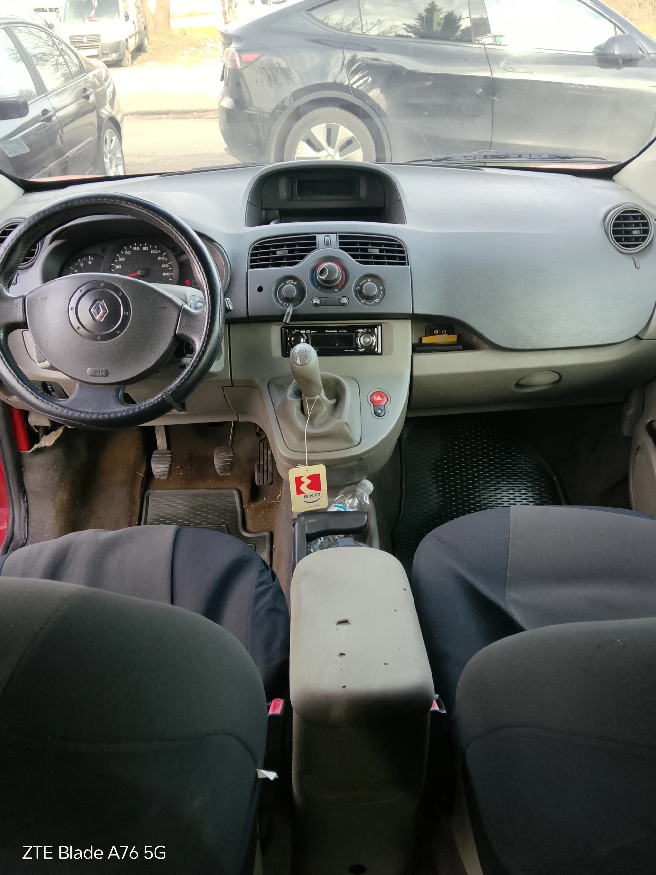 Renault Kangoo, снимка 4 - Автомобили и джипове - 53994292
