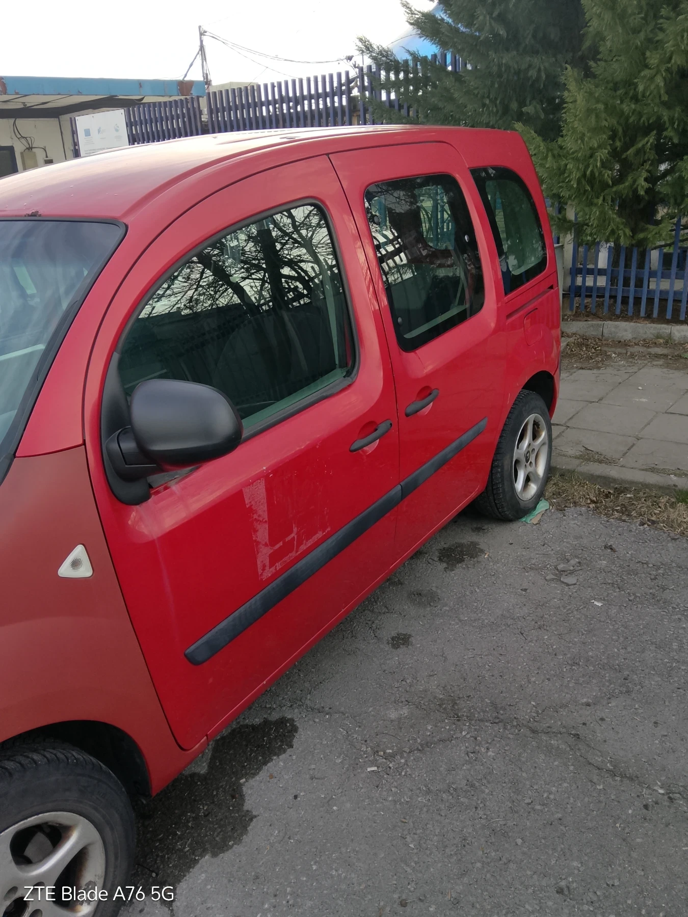Renault Kangoo, снимка 14 - Автомобили и джипове - 53994292