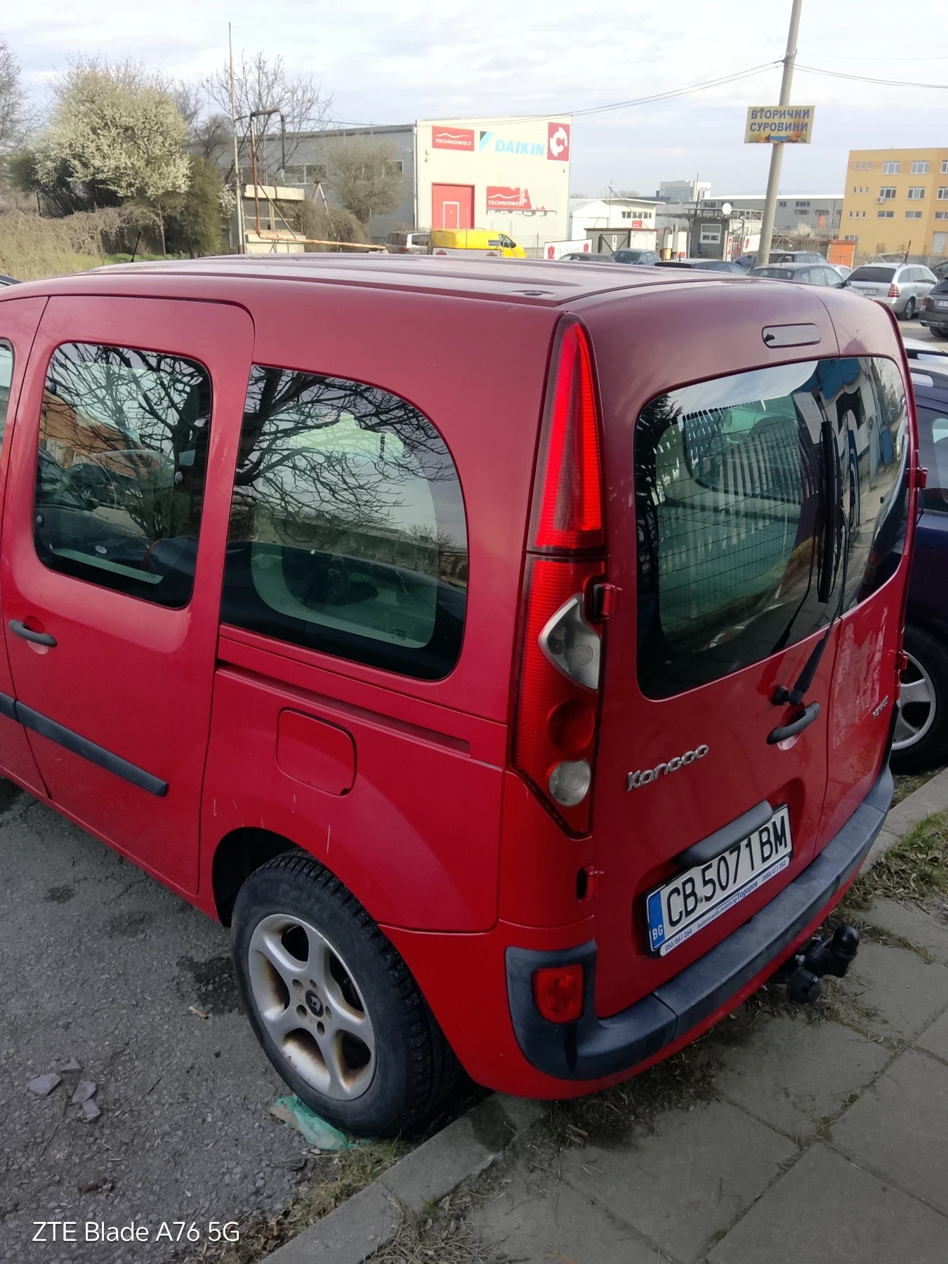 Renault Kangoo, снимка 8 - Автомобили и джипове - 53994292