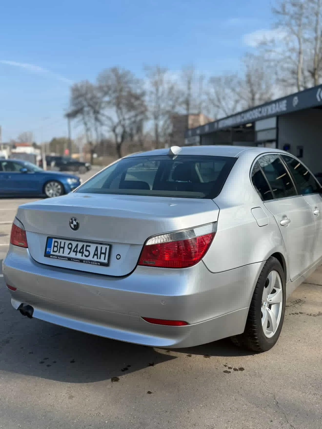 BMW 523, снимка 8 - Автомобили и джипове - 54071788