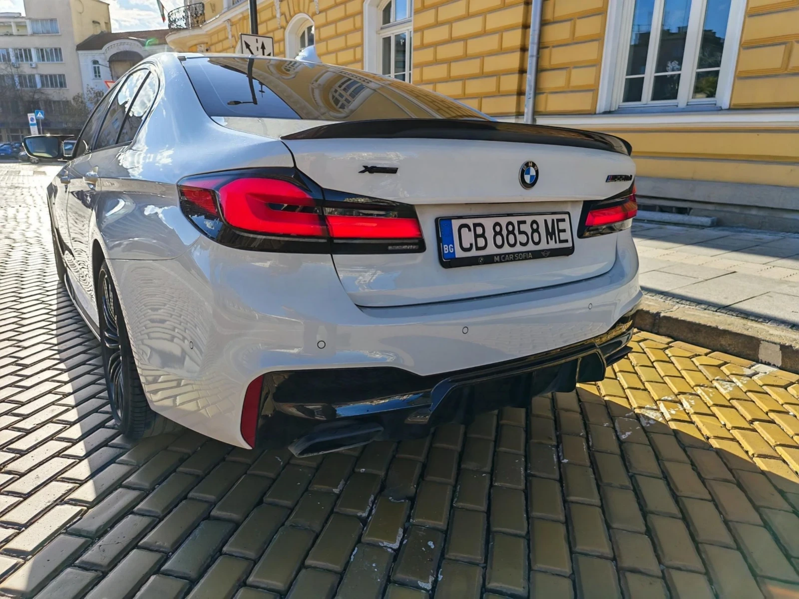 BMW 530 Facelift, M-competion , снимка 5 - Автомобили и джипове - 54139785