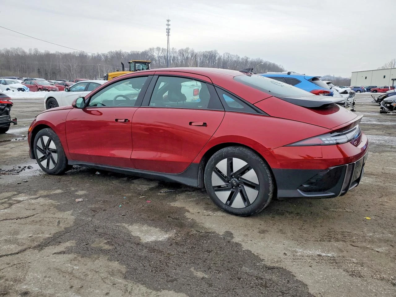 Hyundai Ioniq 6 Se, снимка 2 - Автомобили и джипове - 54193199