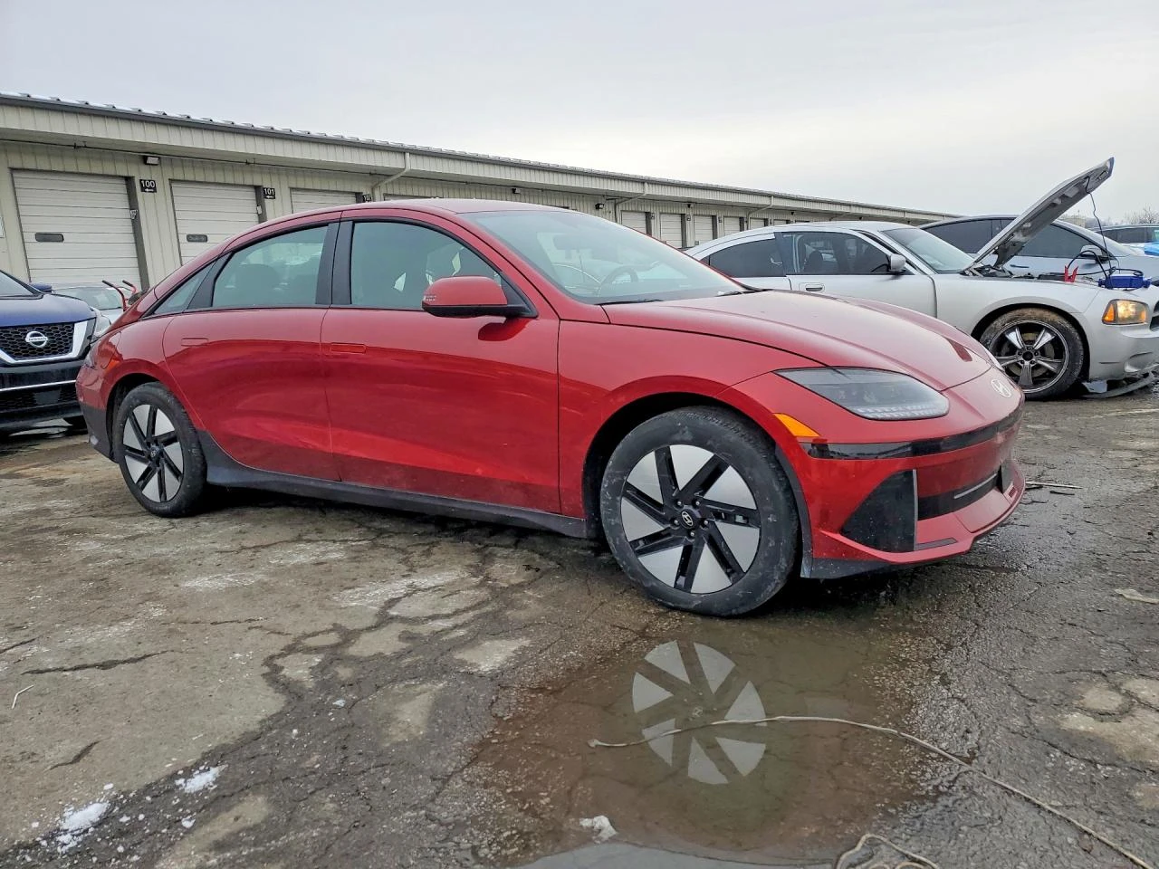 Hyundai Ioniq 6 Se, снимка 4 - Автомобили и джипове - 54193199