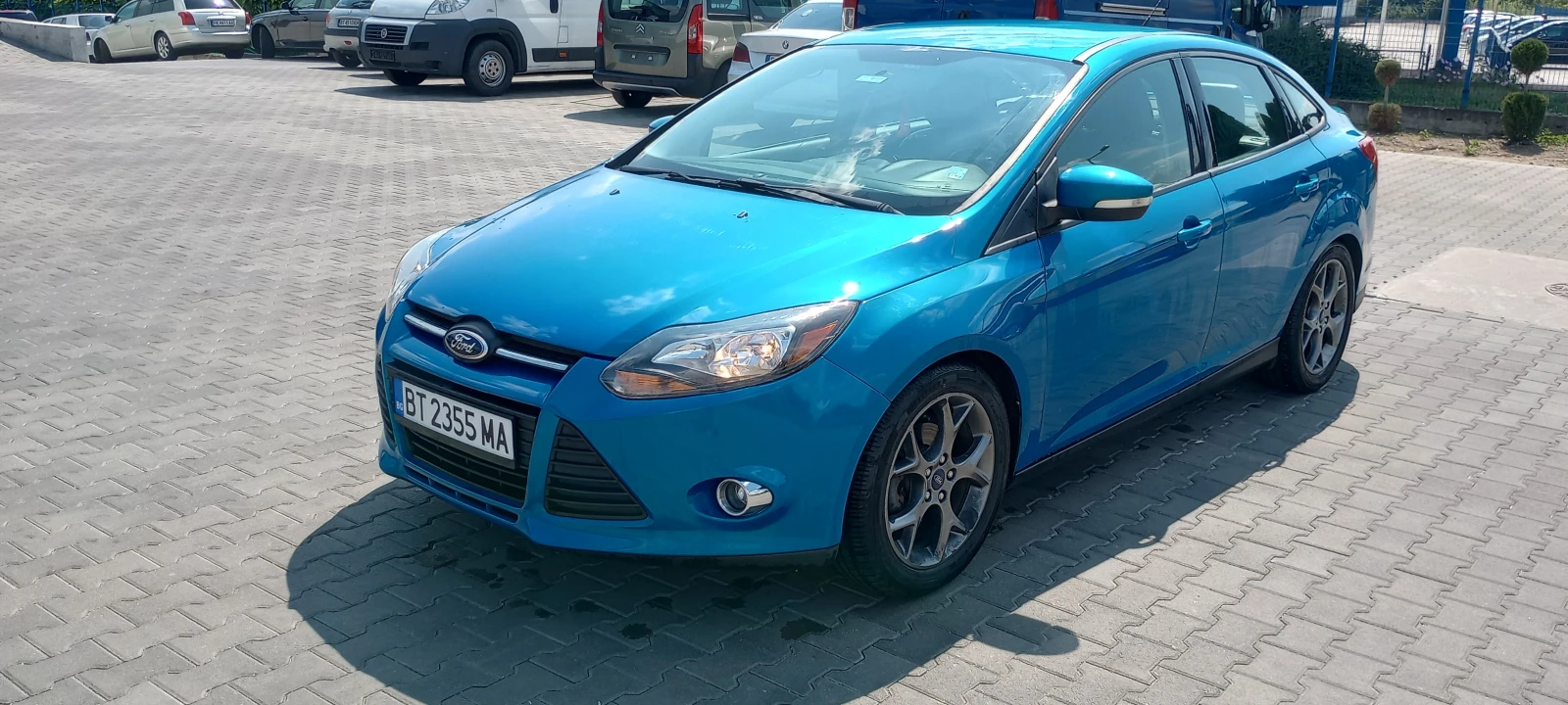 Ford Focus SE 2.0 Flex Fuel | Mobile.bg � ����������� 8