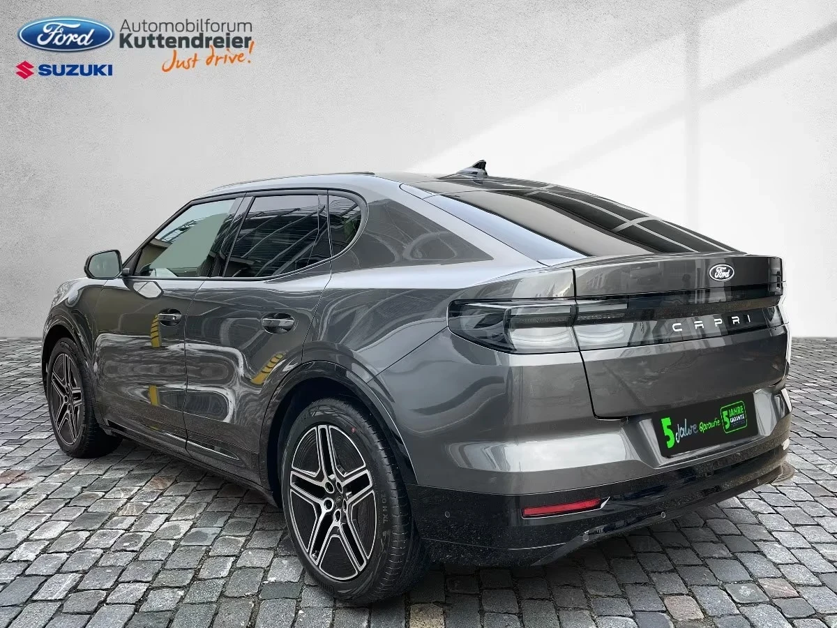 Ford Capri PREMIUM 77kWh Matrix DIST 360* Winter Pack HUD B/O | Mobile.bg � ����������� 5