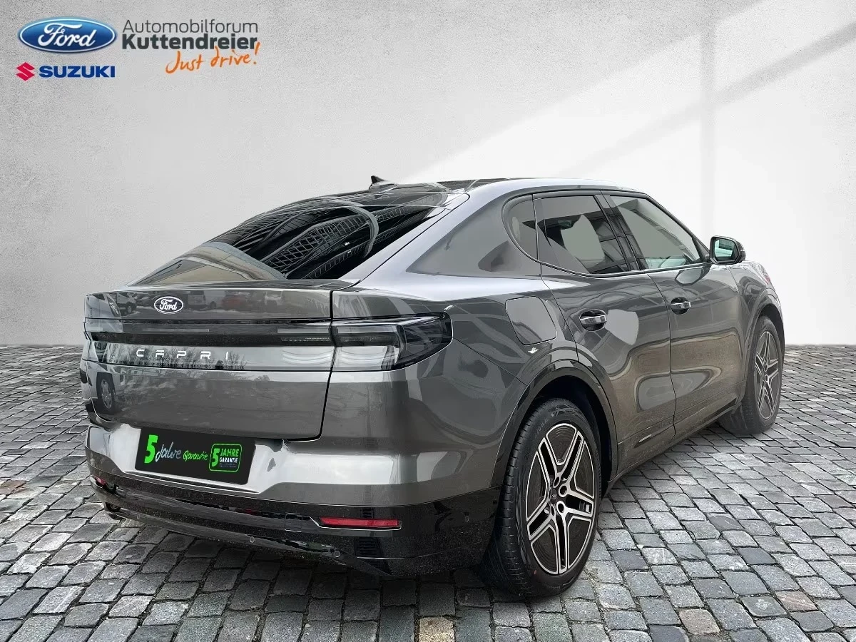 Ford Capri PREMIUM 77kWh Matrix DIST 360* Winter Pack HUD B/O | Mobile.bg � ����������� 6